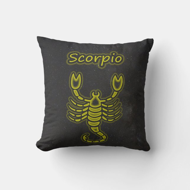Bright Scorpio Cushion (Front)