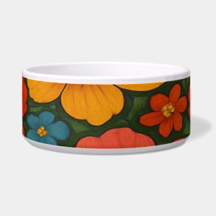 Bright Seamless Wildflower Pattern 