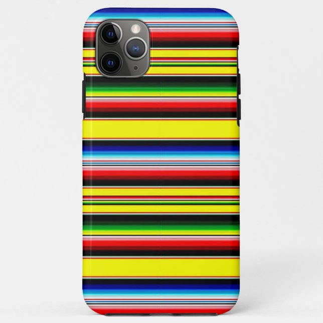 Bright serape stripes Case-Mate iPhone case (Back)