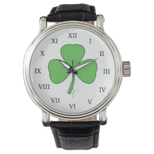 Bright Shamrock Watch