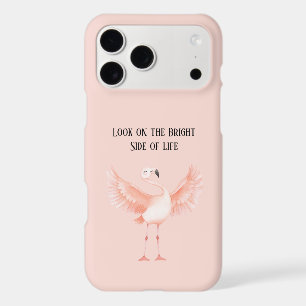 Bright Side of Life Pink Flamingo