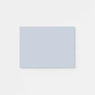Bright Silver Blue colour Post-it Notes