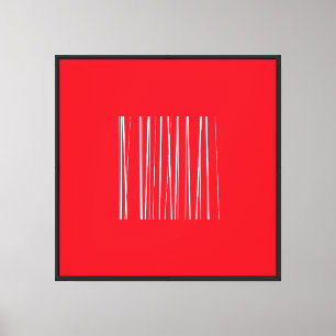 Bright Simplicity Canvas Print