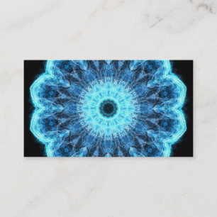 Bright SnowFlower Business Card