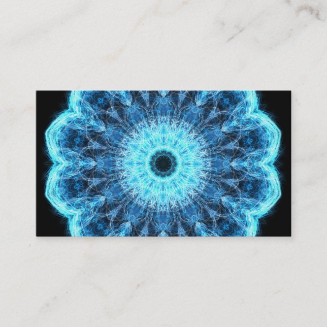 Bright SnowFlower Business Card (Front)
