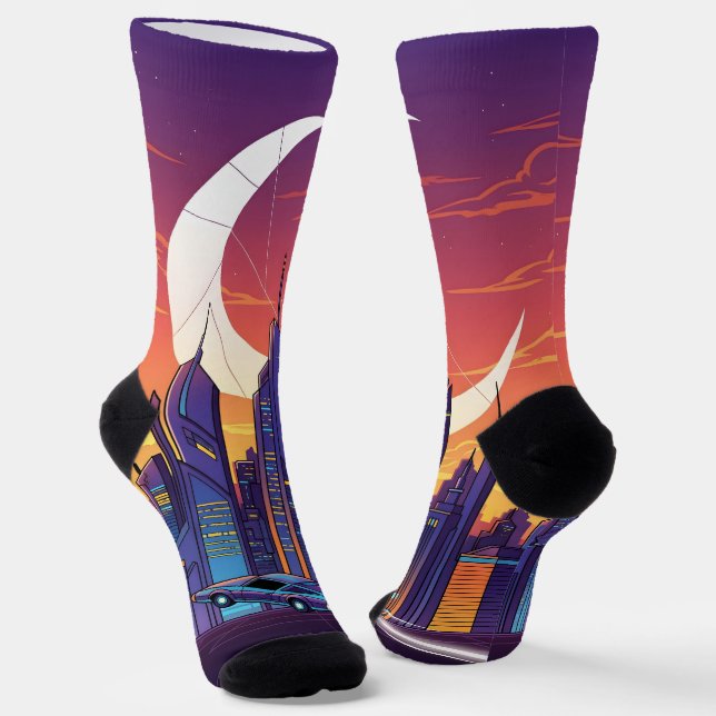 Bright Socks 0035751 (Angled)