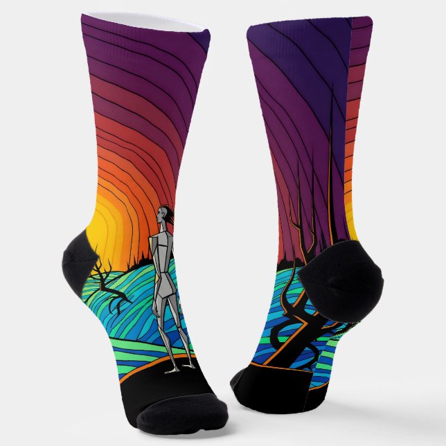 Bright Socks 0035785 (Angled)