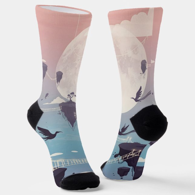 Bright Socks 0035803 (Angled)