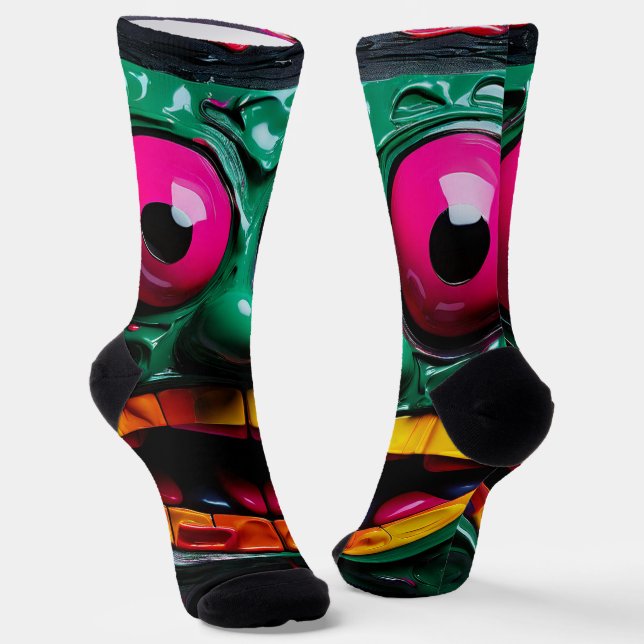Bright Socks 0035892 (Angled)