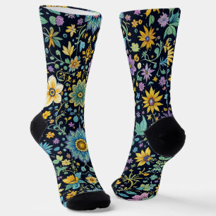 Bright Socks Elaborate Seamless Patterns 0039342