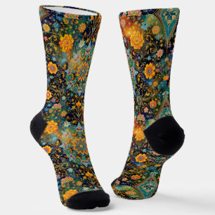 Bright Socks Elaborate Seamless Patterns 0039343