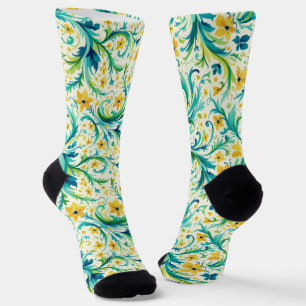 Bright Socks Elaborate Seamless Patterns 0039348