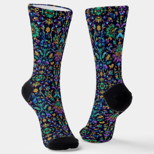 Bright Socks Elaborate Seamless Patterns 0039349