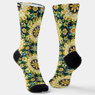 Bright Socks Elaborate Seamless Patterns 0039367