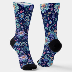 Bright Socks Elaborate Seamless Patterns 0039378