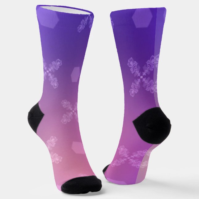 Bright Socks Elaborate Seamless Patterns 0039403 (Angled)