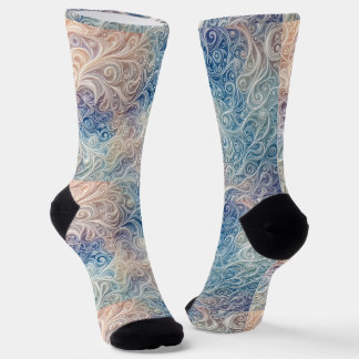 Bright Socks Elaborate Seamless Patterns 0039414