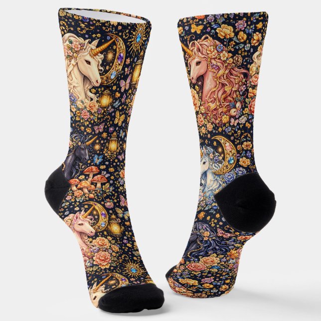 Bright Socks Elaborate Seamless Patterns 0047407 (Angled)