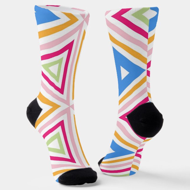 Bright Socks Fractal Seamless Patterns 0042023 (Angled)