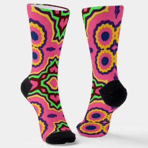 Bright Socks Fractal Seamless Patterns 0042048