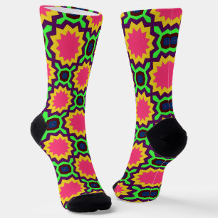 Bright Socks Fractal Seamless Patterns 0042054