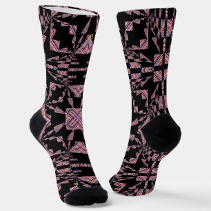 Bright Socks Fractal Seamless Patterns 0042077