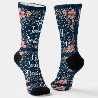Bright Socks Life Is A Journey 0044047