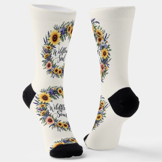 Bright Socks Motivational Art 0044001 (Angled)