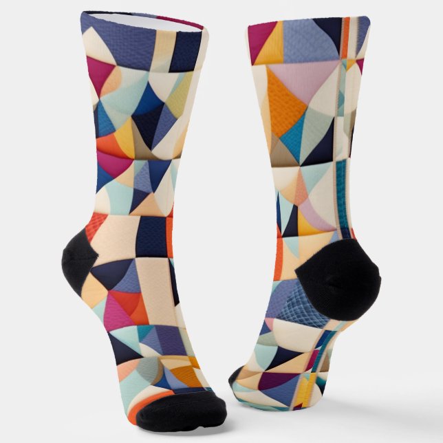 Bright Socks Picture Art 0038490 (Angled)