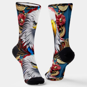 Bright Socks Picture Art 0038503