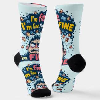 Bright Socks RANDOPIX Art Socks 0039476