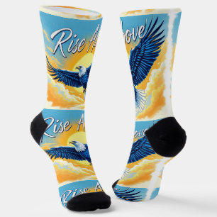 Bright Socks RANDOPIX Eagle Rise Above 0039495