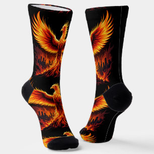 Bright Socks RANDOPIX Fire Phoenix 0039517