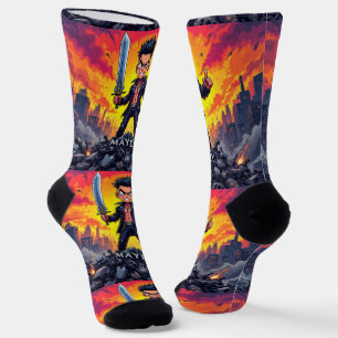 Bright Socks RANDOPIX MAYDAY 0039499