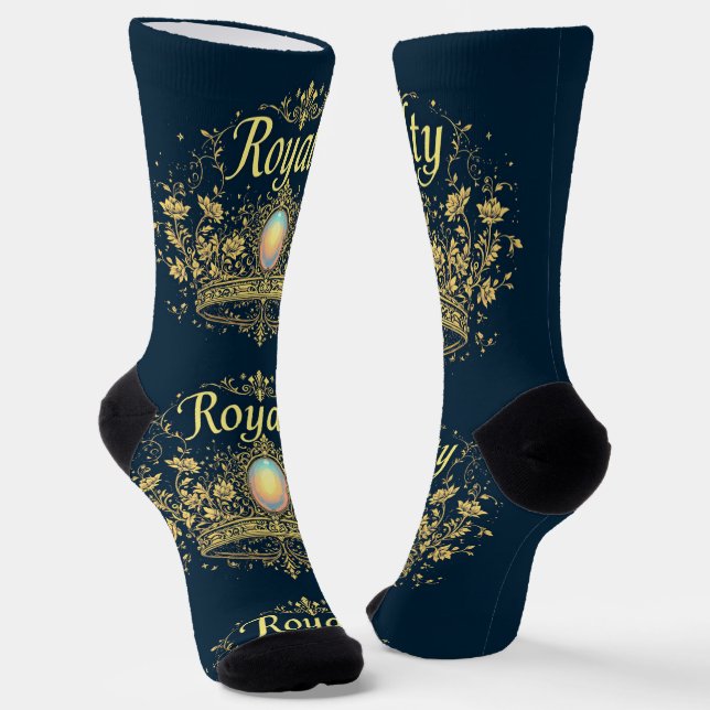 Bright Socks Royalty 0044063 (Angled)