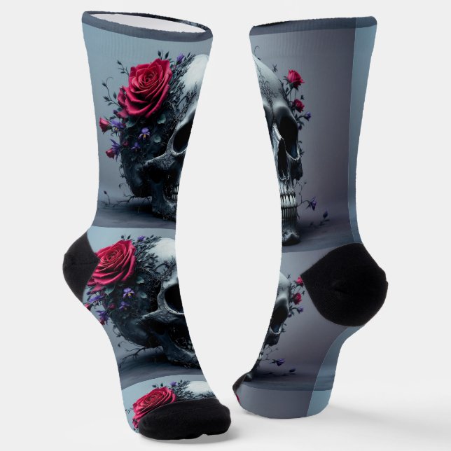 Bright Socks Skull Pics 0037635 (Angled)