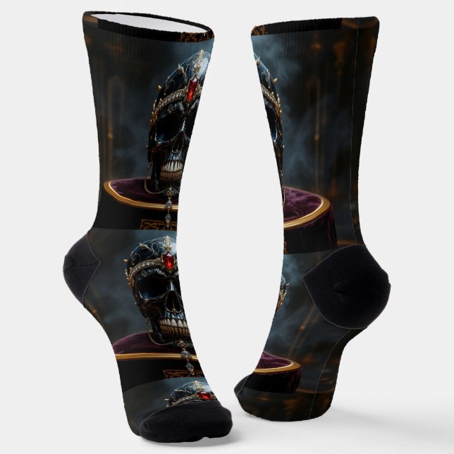 Bright Socks Skull Pics 0037654 (Angled)