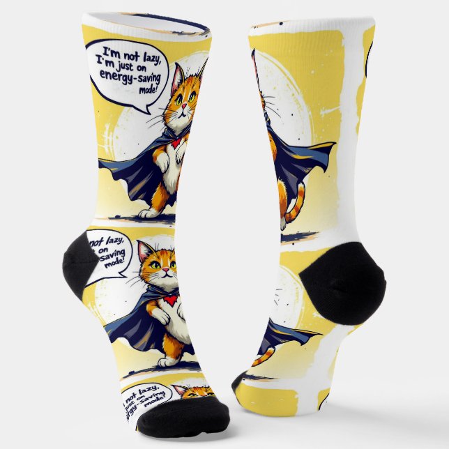 Bright Socks UNISEX Energy Saving Mode 0040760 (Angled)