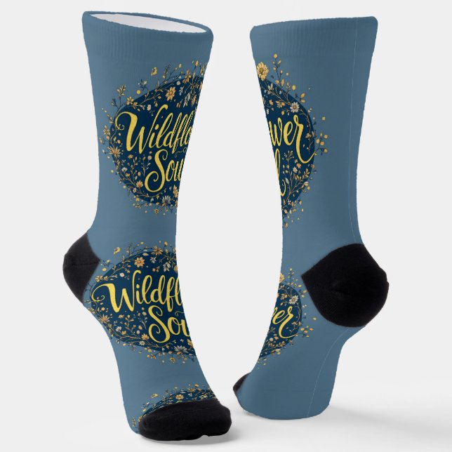 Bright Socks Wildflower Soul 0044015 (Angled)