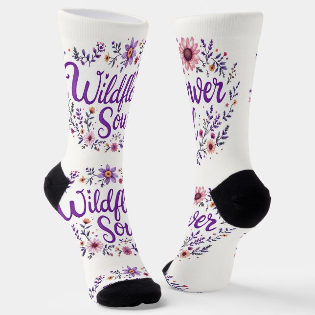 Bright Socks Wildflower Soul 0044082 (Angled)