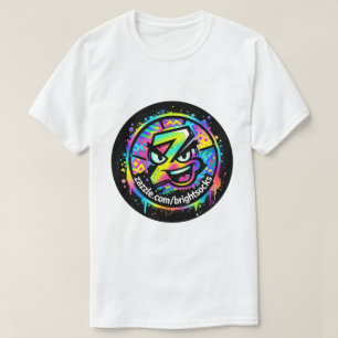 Bright Socks Z Logo T-Shirt