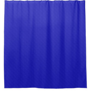 Bright Solid neon blue textured.  Shower Curtain