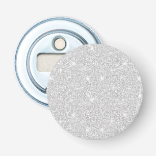 Bright Sparkle White Silver Colour Merry Christmas Bottle Opener