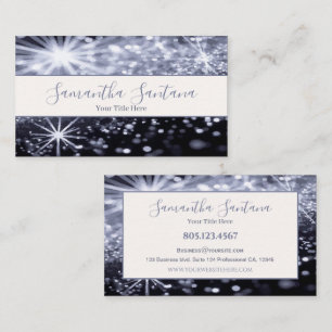 Bright Sparkles Business Card