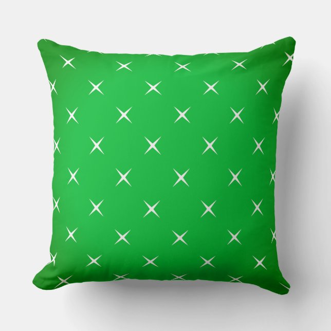 Bright Sparkling Stars  Cushion (Front)
