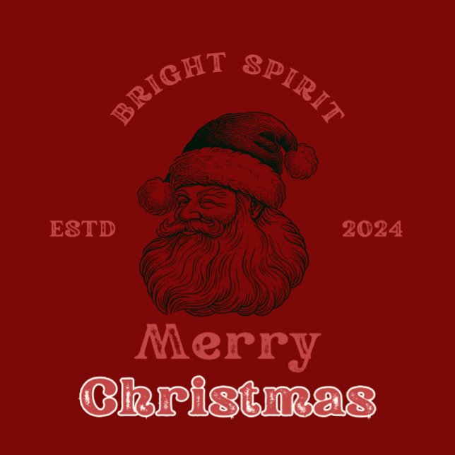 Bright spirit Christmas T-Shirt (Creator Uploaded)