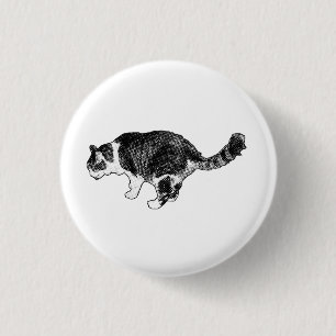 Bright Spot, Cat Quirk 3 Cm Round Badge