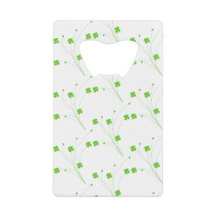 Bright Spring Green Flowers, Small Floral Print