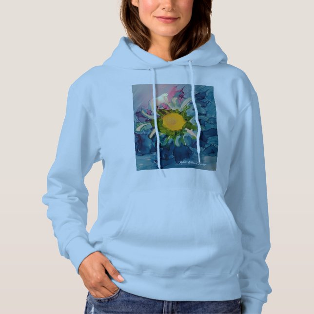 Bright Spring Summer Energy Hoodie (Front)