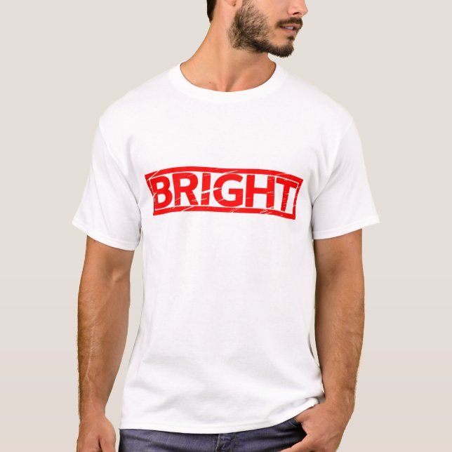 Bright Stamp T-Shirt (Front)